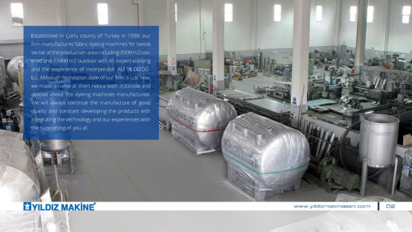 معرفی شرکت ایلدیز