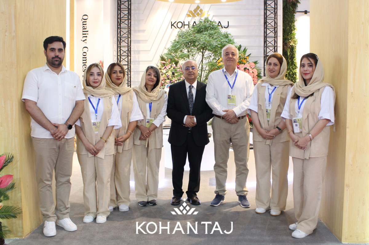 کهن تاج کیمیا - ایرانتکس 2024 -1