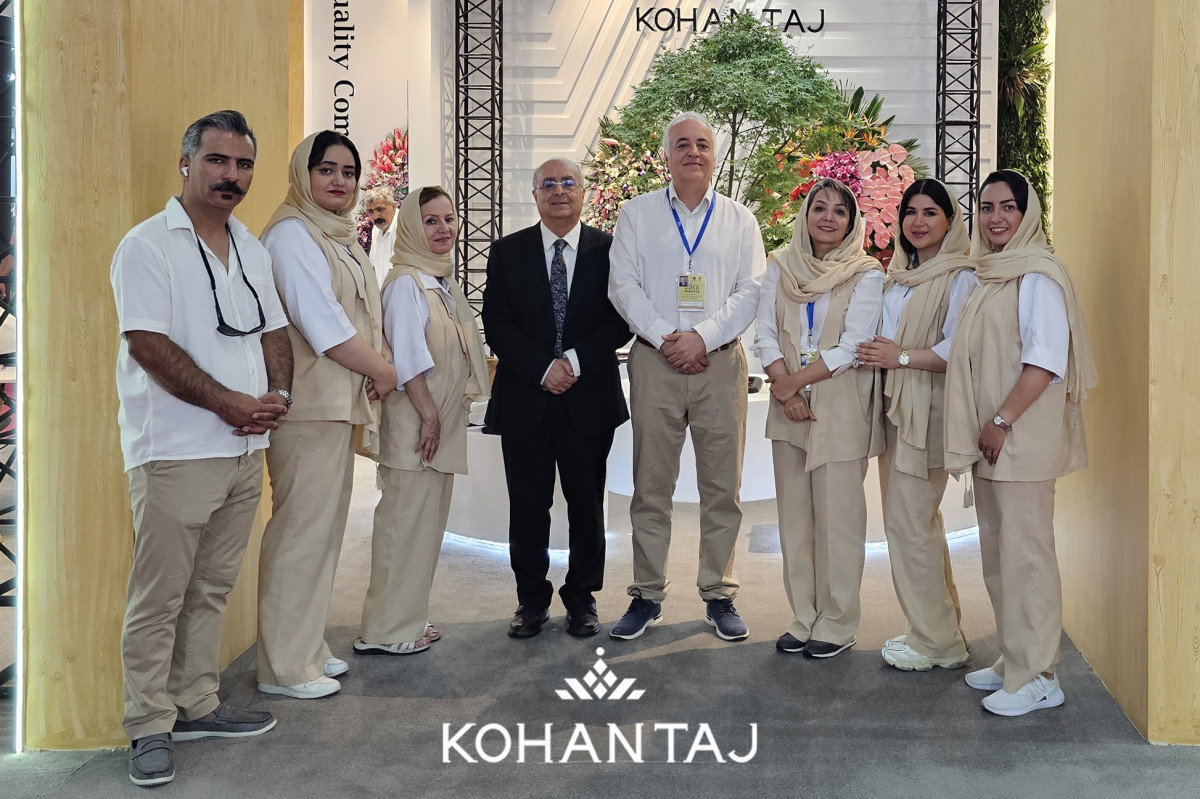 کهن تاج کیمیا - ایرانتکس 2024 -2