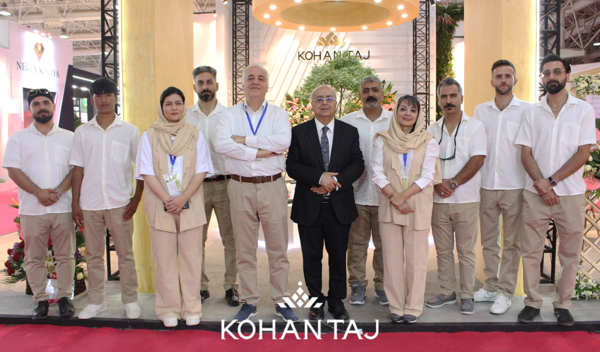 کهن تاج کیمیا - ایرانتکس 2024 -6