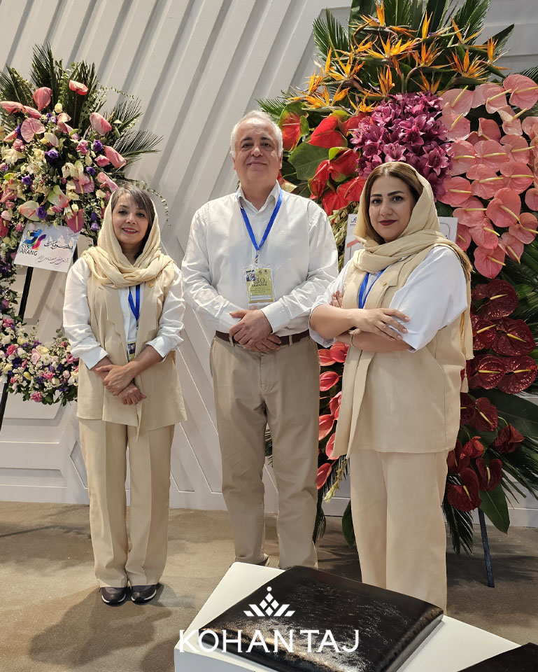 کهن تاج کیمیا - ایرانتکس 2024 -8